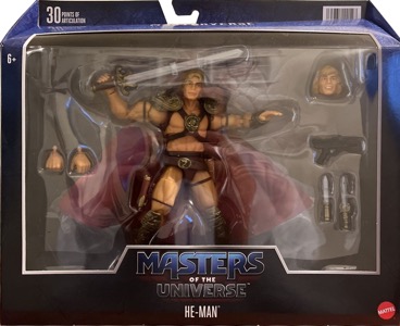 Masters of the Universe Masterverse He-Man (Deluxe)