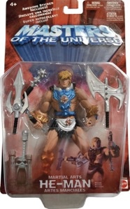 Masters of the Universe Mattel 200x He-Man (Martial Arts)