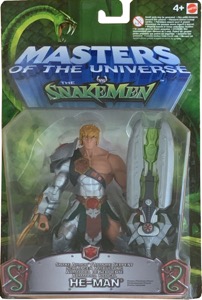 Masters of the Universe Mattel 200x He-Man (Snake Armor)