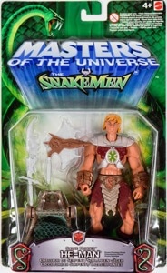 Masters of the Universe Mattel 200x He-Man (Snake Hunter)