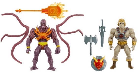 Masters of the Universe Origins He-Man & Vecna (Stranger Things)