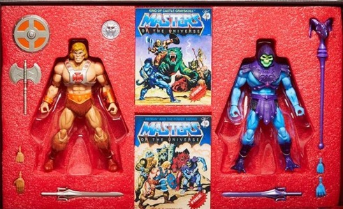 Masters of the Universe Masterverse He-Man vs Skeletor