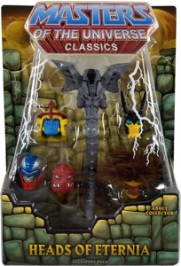 Masters of the Universe Mattel Classics Heads of Eternia (Accessory Pack)