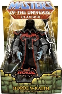 Masters of the Universe Mattel Classics Horde Wraith