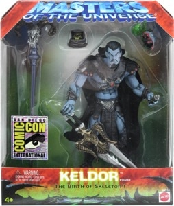 Masters of the Universe Mattel 200x Keldor
