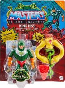 Masters of the Universe Origins King Hiss (Deluxe)