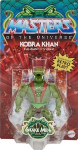 Masters of the Universe Origins Kobra Khan