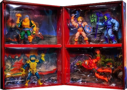 Masters of the Universe Origins Lords of Power 5 Pack