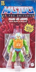 Masters of the Universe Origins Man-at-arms