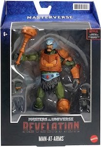 Masters of the Universe Masterverse Man-at-Arms
