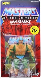 Masters of the Universe Super7 Man-At-Arms (Vintage)
