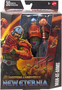Masters of the Universe Masterverse Man-At-Arms