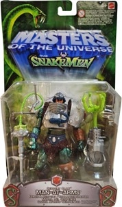 Masters of the Universe Mattel 200x Man-At-Arms (Serpent Claw)