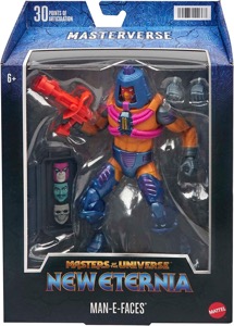 Masters of the Universe Masterverse Man-E-Faces (Deluxe)