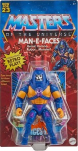 Masters of the Universe Origins Man-E-Faces (Mini Comic)