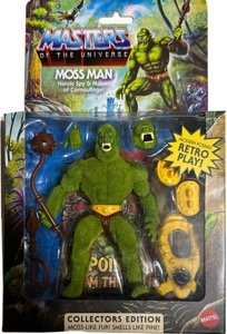 Masters of the Universe Origins Moss Man (Flocked - Deluxe)