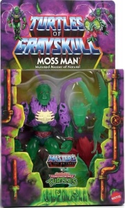 Masters of the Universe Origins Mutated Moss Man