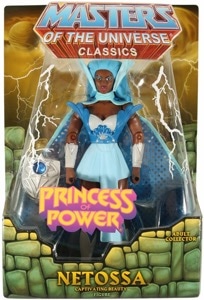 Masters of the Universe Mattel Classics Netossa