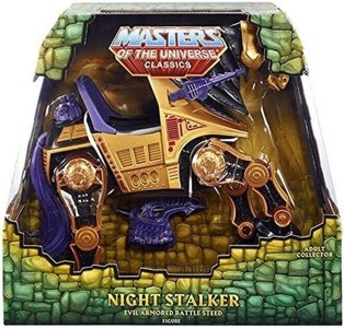 Masters of the Universe Mattel Classics Nightstalker