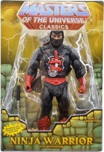 Masters of the Universe Mattel Classics Ninja Warrior