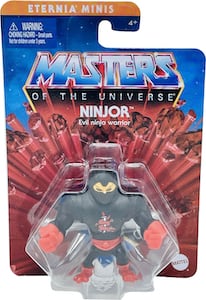 Masters of the Universe Eternia Minis Ninjor