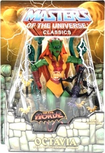 Masters of the Universe Mattel Classics Octavia