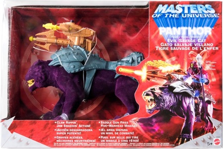 Masters of the Universe Mattel 200x Panthor