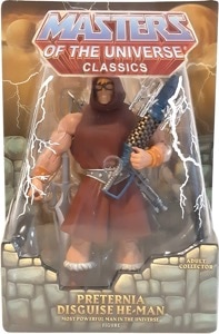 Masters of the Universe Mattel Classics Preternia Disguise He-Man