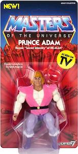 Masters of the Universe Super7 Prince Adam (Vintage)