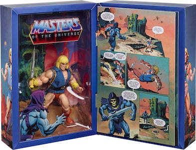 Masters of the Universe Origins Prince Adam and He-Man 2 Pack
