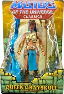 Masters of the Universe Mattel Classics Queen Grayskull