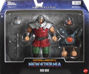 Masters of the Universe Masterverse Ram Man (Deluxe)