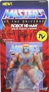 Masters of the Universe Super7 Robot He-Man (Vintage)