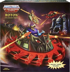 Masters of the Universe Mattel Classics Roton