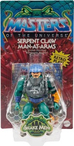 Masters of the Universe Origins Serpent Claw Man-At-Arms