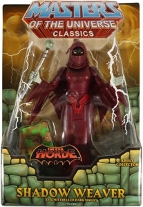 Masters of the Universe Mattel Classics Shadow Weaver