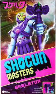 Masters of the Universe Origins Shogun Masters Skeletor