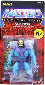 Masters of the Universe Super7 Skeletor (Vintage)