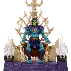Masters of the Universe Masterverse Skeletor and Havoc Throne