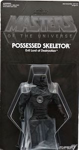 Masters of the Universe Super7 Skeletor (Black Possessed) (Vintage)