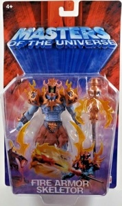 Masters of the Universe Mattel 200x Skeletor (Fire Armor)