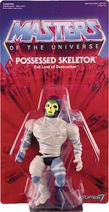 Masters of the Universe Super7 Skeletor (Possessed) (Vintage)