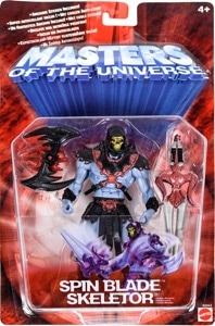 Masters of the Universe Mattel 200x Skeletor (Spin Blade)