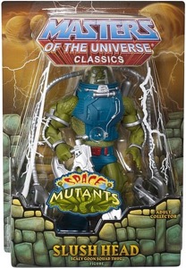 Masters of the Universe Mattel Classics Slush Head
