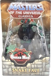 Masters of the Universe Mattel Classics Snake Face