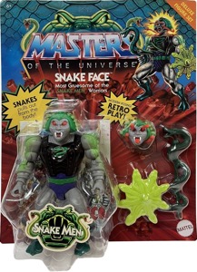 Masters of the Universe Origins Snake Face (Deluxe)
