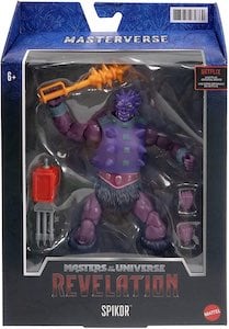 Masters of the Universe Masterverse Spikor