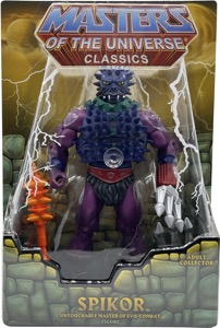 Masters of the Universe Mattel Classics Spikor
