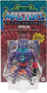 Masters of the Universe Origins Spikor
