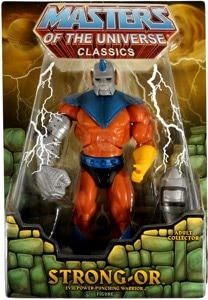 Masters of the Universe Mattel Classics Strong-or